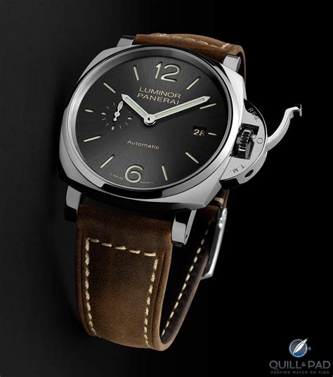 panerai luminor due 3 days acciaio